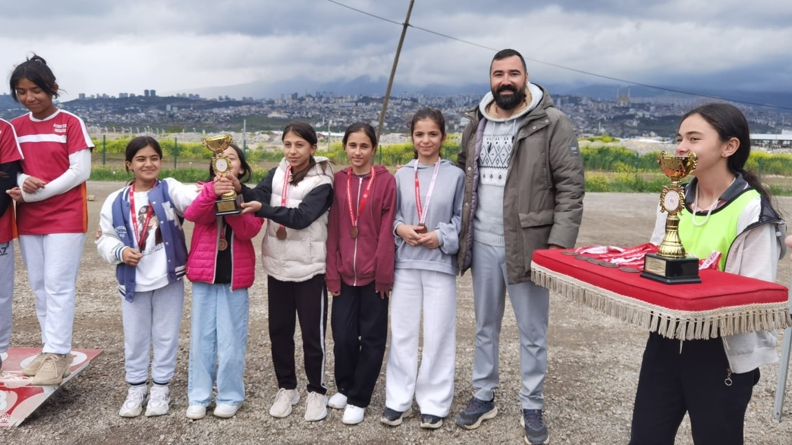 Kız Bocce Takımımız İl Dördüncüsü Oldu.