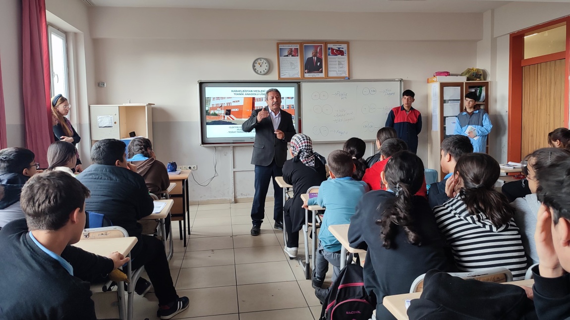 Şehit Naci Soydan Mesleki ve Teknik Anadolu Lisesinden Okulumuza Ziyaret